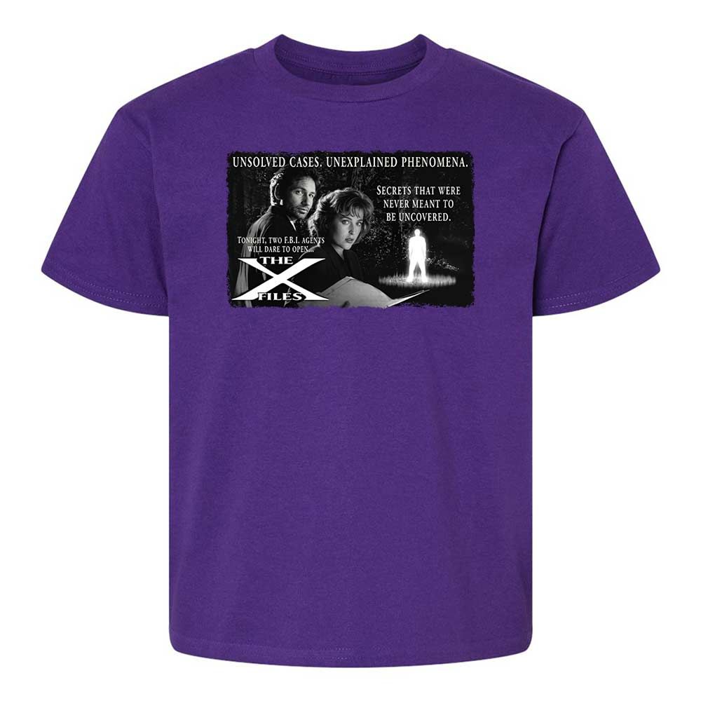 The Truth Is Out There - Purple - 11