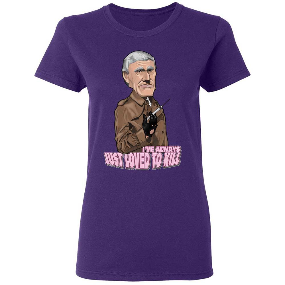 Women's T-Shirt - 8TXKZYLV - Purple - 11