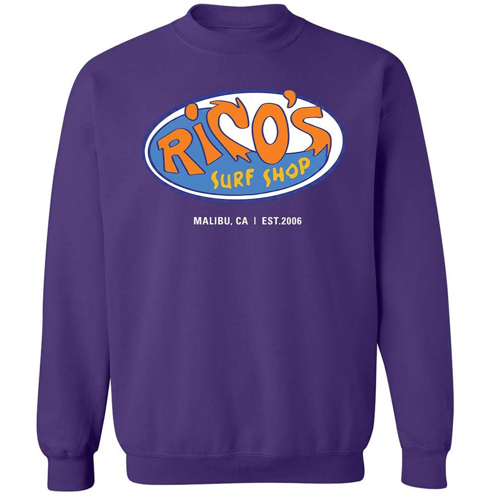 Rico's Surf Shop - Purple - 11