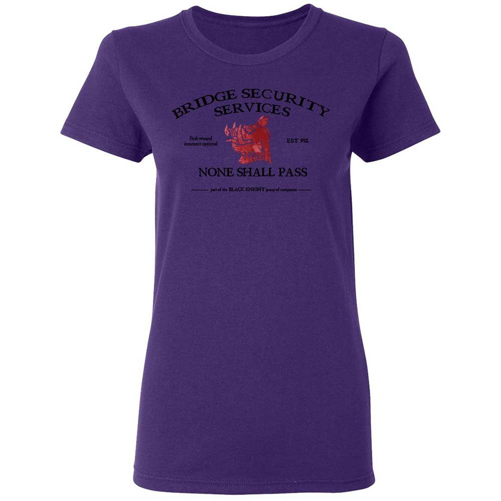 Women's T-Shirt - JQ41W1ZJ - Purple - 11