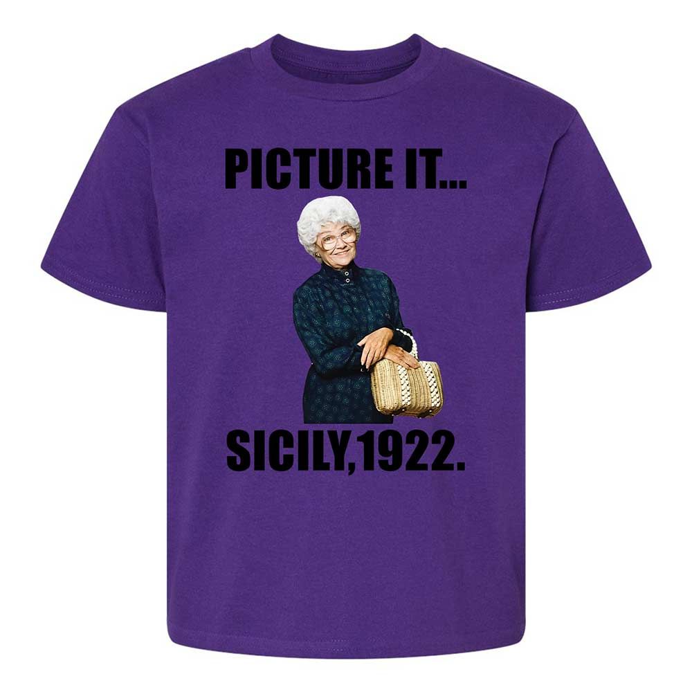 Kids T-Shirt - VTUMM8SK - Purple - 11