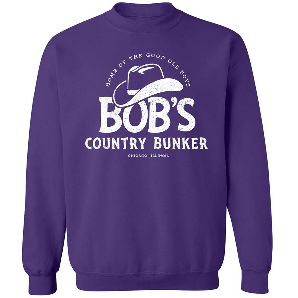 Classic Unisex Sweatshirt - A4QUU77S - Purple - 11