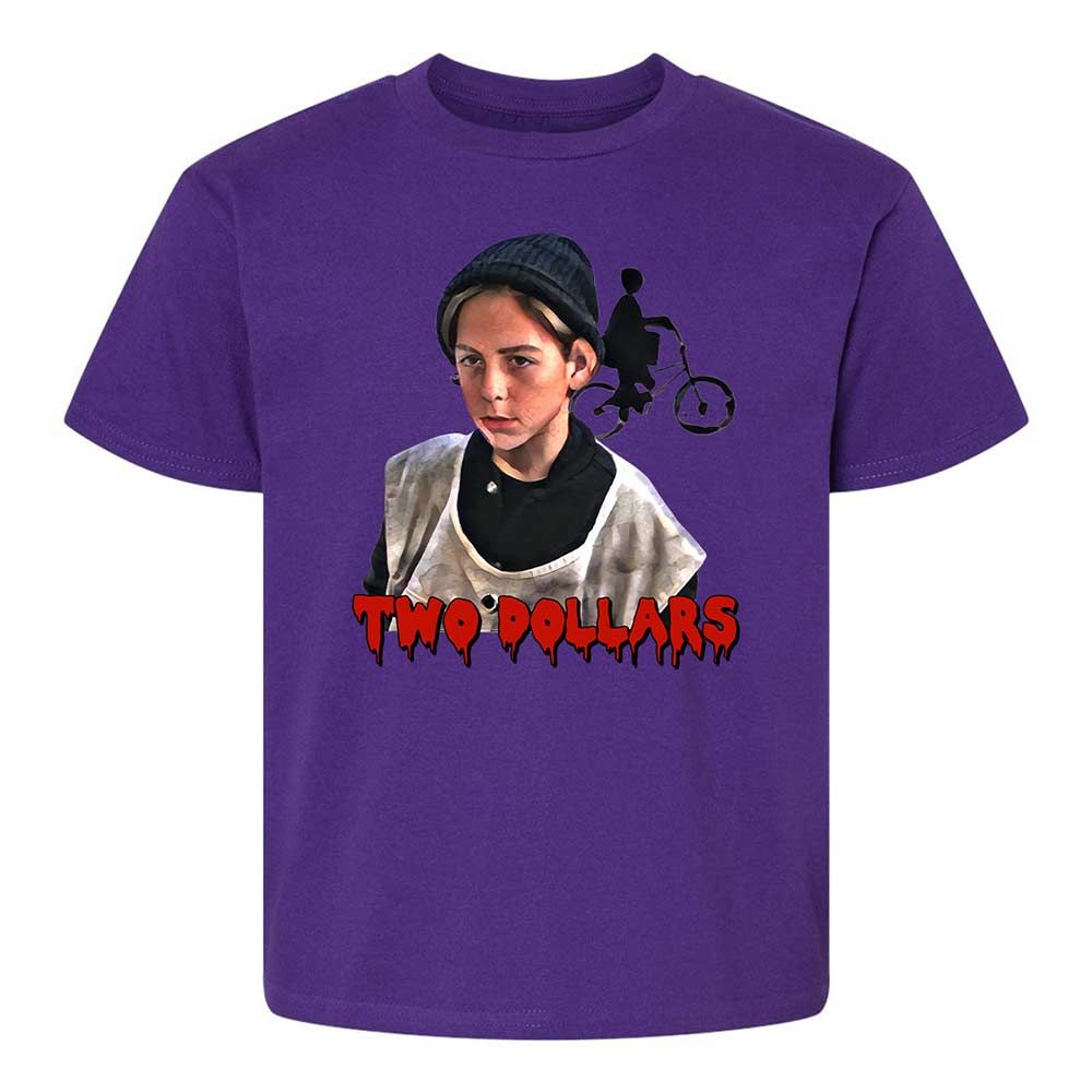 Kids T-Shirt - ZPYZGDSE - Purple - 11