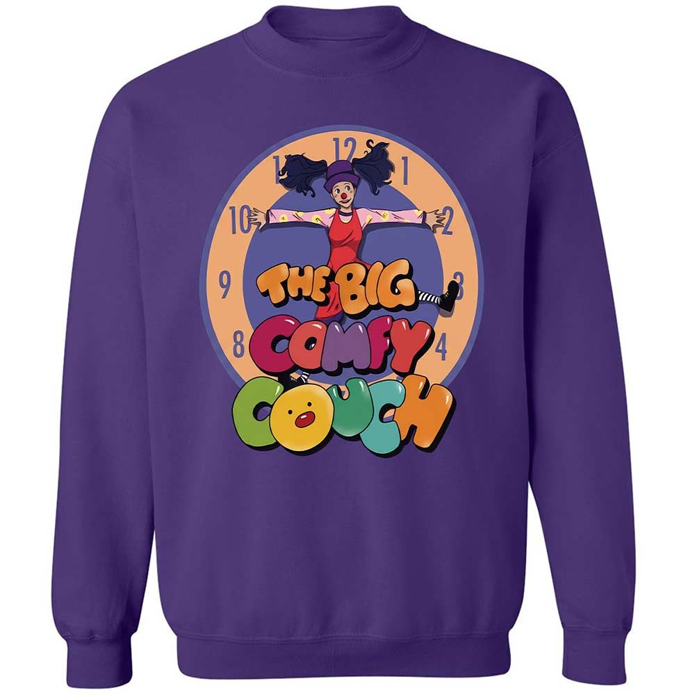 Classic Unisex Sweatshirt - EKW233JN - Purple - 11