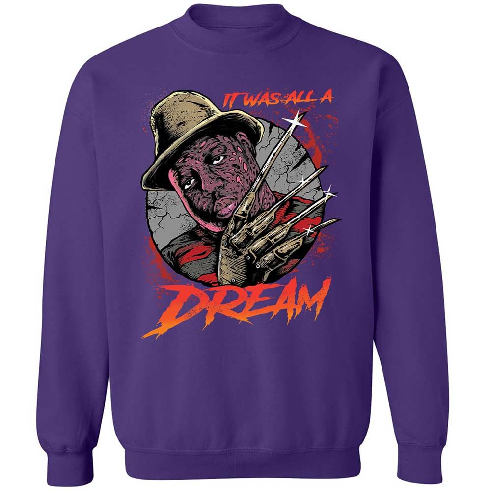 Classic Unisex Sweatshirt - E4G48PJ4 - Purple - 11