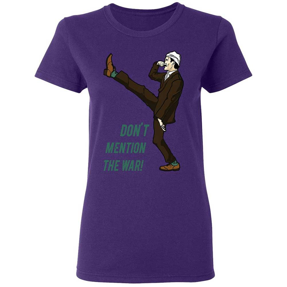 Women's T-Shirt - QPSC8K9Z - Purple - 11