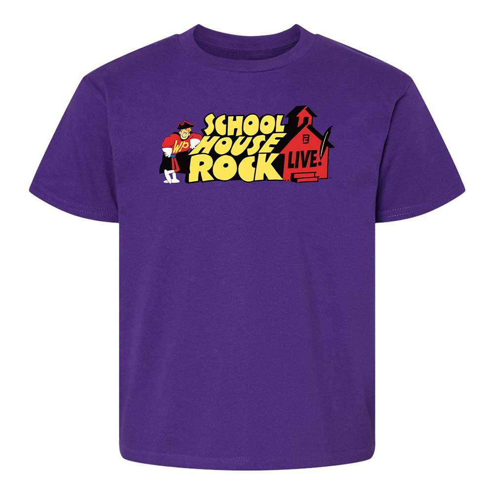 Kids T-Shirt - 1743PC9X - Purple - 11