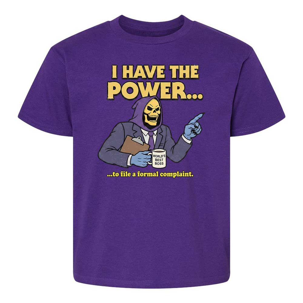Kids T-Shirt - U1YZ7EDN - Purple - 11
