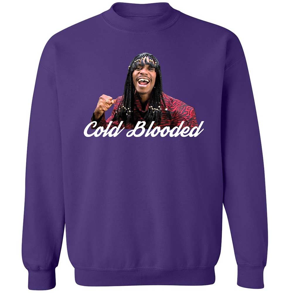 Cold Blooded - Purple - 11