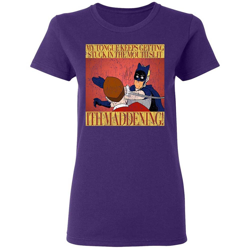 Women's T-Shirt - LF8S127F - Purple - 11