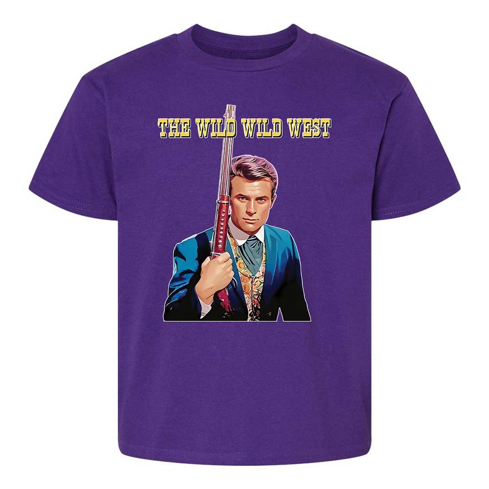 Kids T-Shirt - 5LYCDKJF - Purple - 11