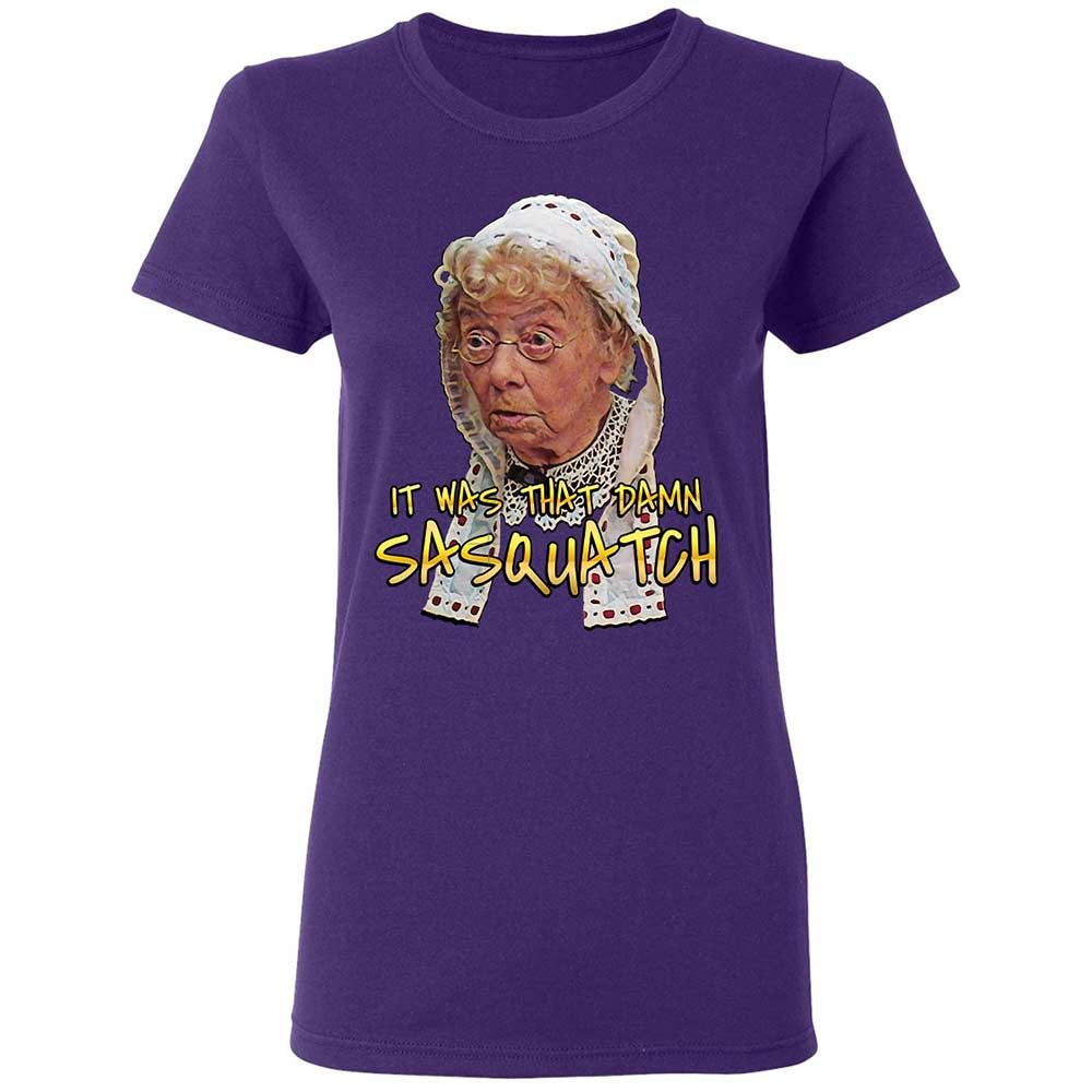 Women's T-Shirt - KL9E1425 - Purple - 11