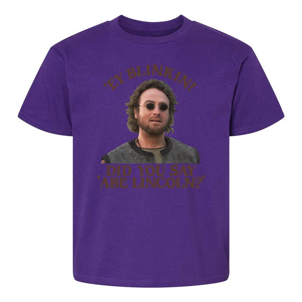 Did You Say Abe Lincoln - Purple - 11
