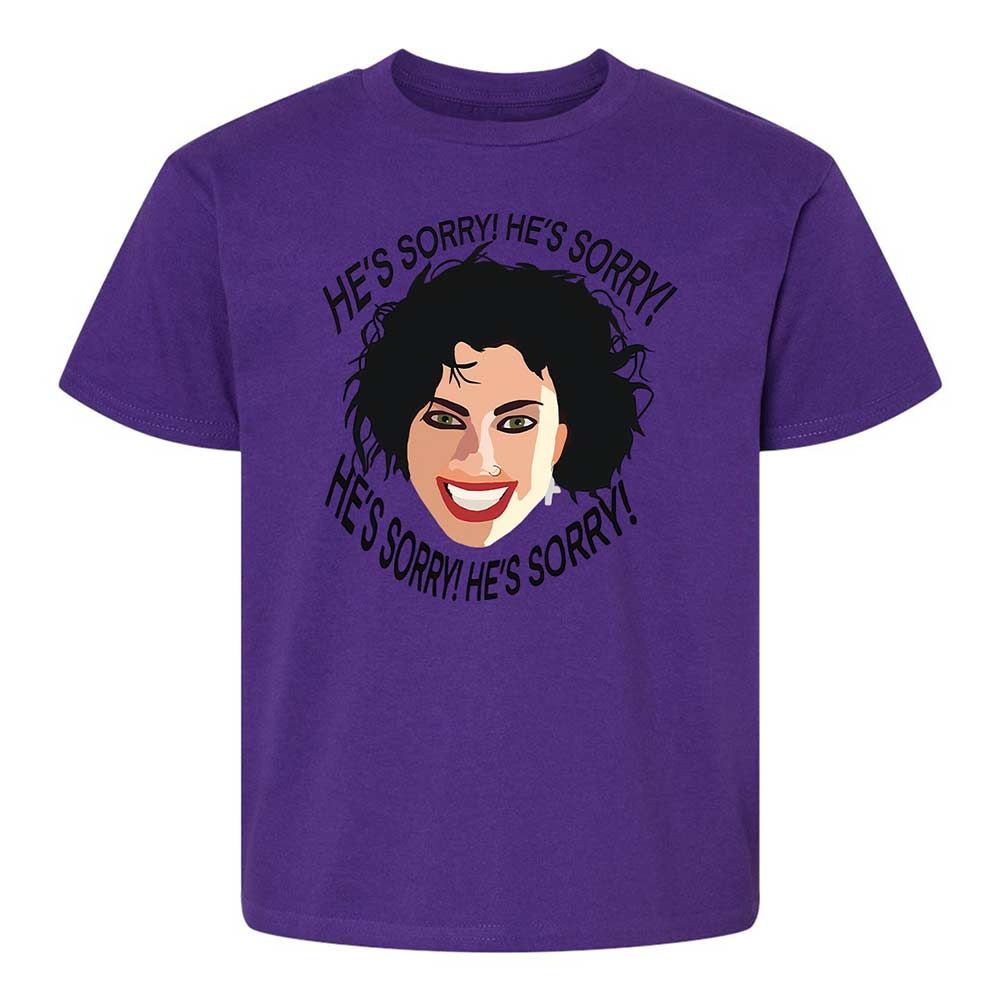 Kids T-Shirt - PUTWQZNU - Purple - 11