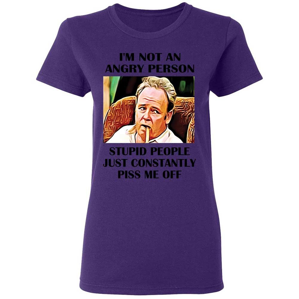 I'm not an angry person - Purple - 11