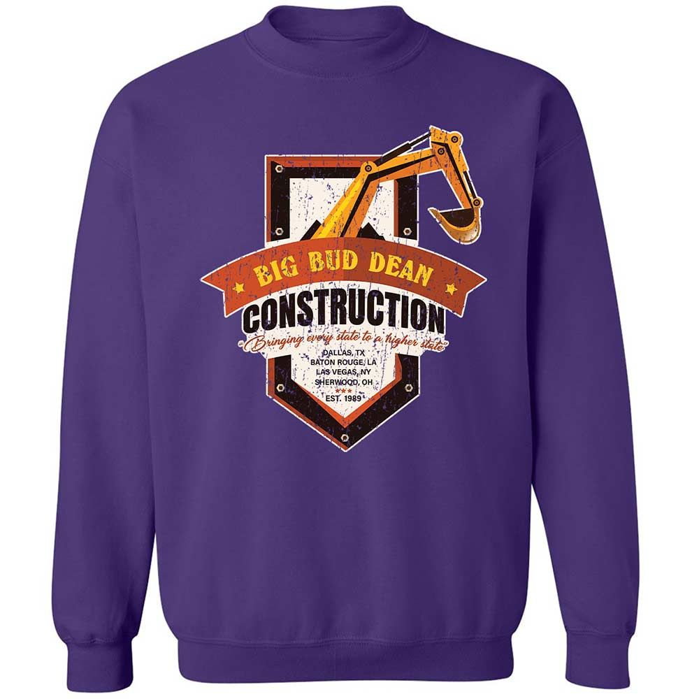Classic Unisex Sweatshirt - BJAX2QBD - Purple - 11
