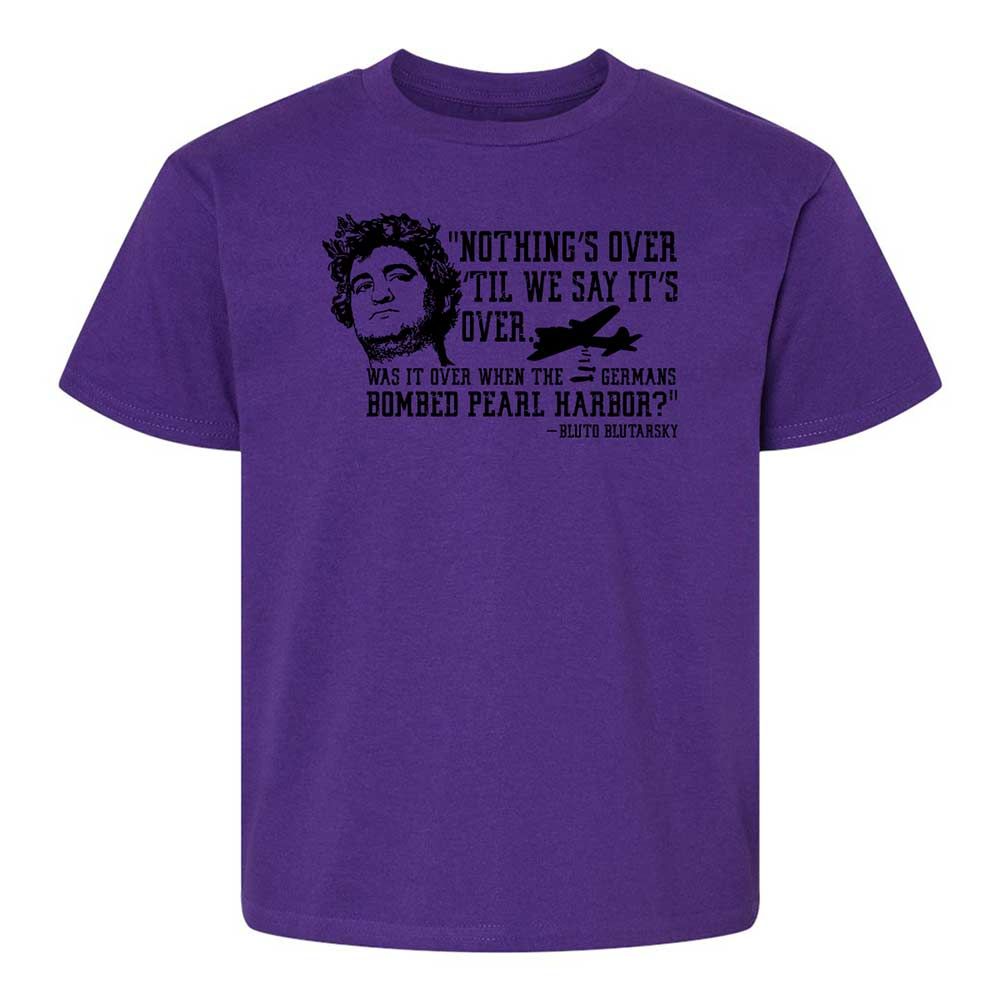 Kids T-Shirt - HGYQ4Q2N - Purple - 11
