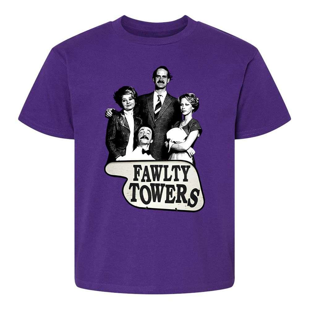 Basil Fawlty - Purple - 11