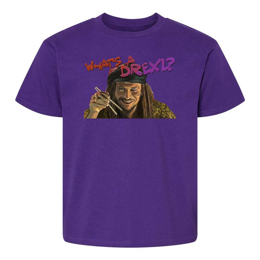 Kids T-Shirt - XYEZNDC6 - Purple - 11