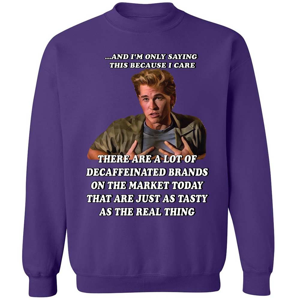 Classic Unisex Sweatshirt - QAXG7ZAE - Purple - 11