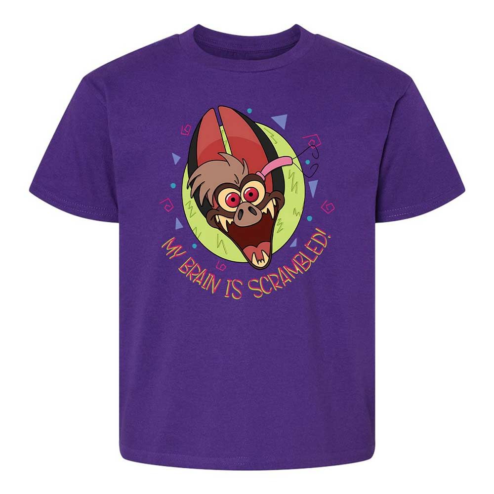 Kids T-Shirt - CSQ9ZU36 - Purple - 11