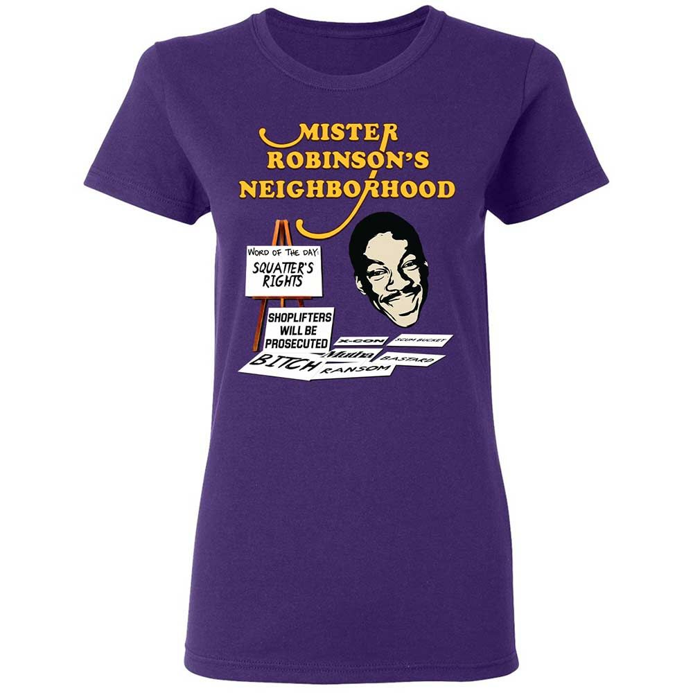 Mister Robinson's Neighborhood - Purple - 11