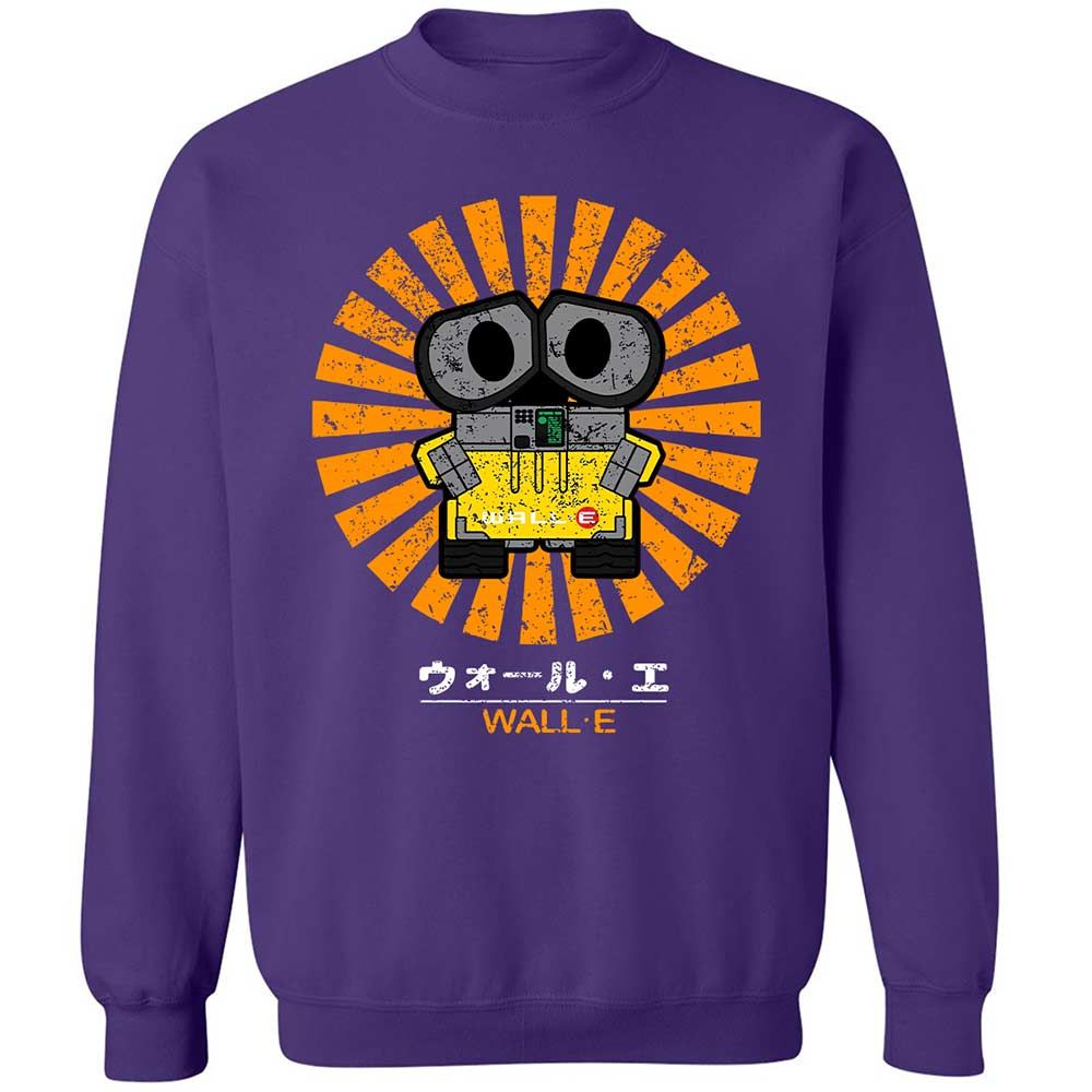 Classic Unisex Sweatshirt - XHVK8HXL - Purple - 11