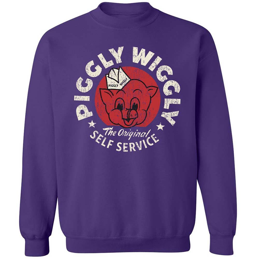 Classic Unisex Sweatshirt - JDQPB7JQ - Purple - 11