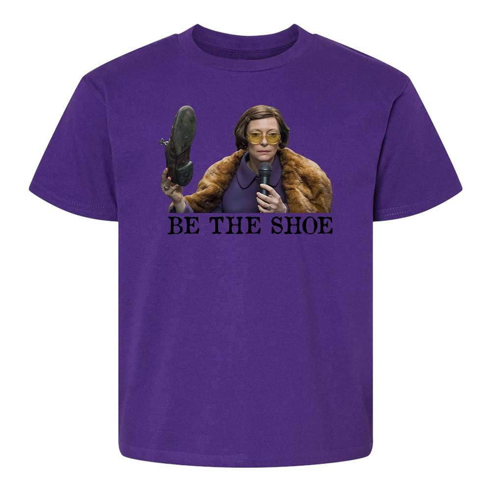 Be the Shoe - Purple - 11