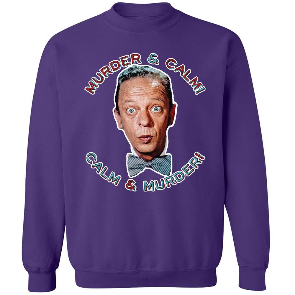Classic Unisex Sweatshirt - QE1YLESA - Purple - 11