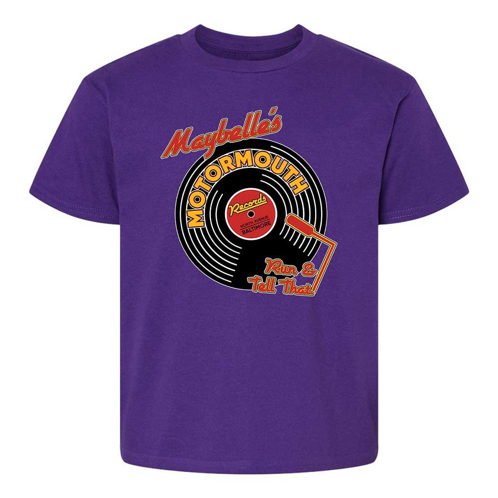 Maybelle's Motormouth Records - Purple - 11