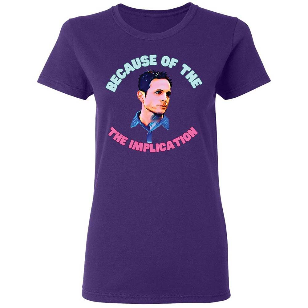 Women's T-Shirt - Z1RWEAEJ - Purple - 11