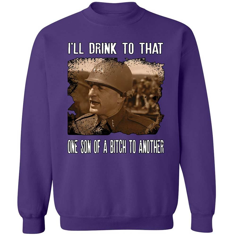 Classic Unisex Sweatshirt - 75ZFJTLE - Purple - 11