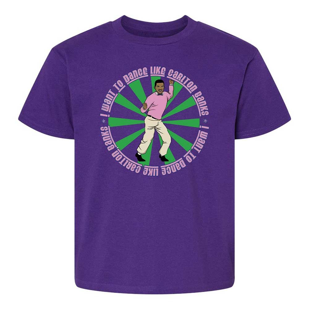 Kids T-Shirt - 9MUS6CXU - Purple - 11