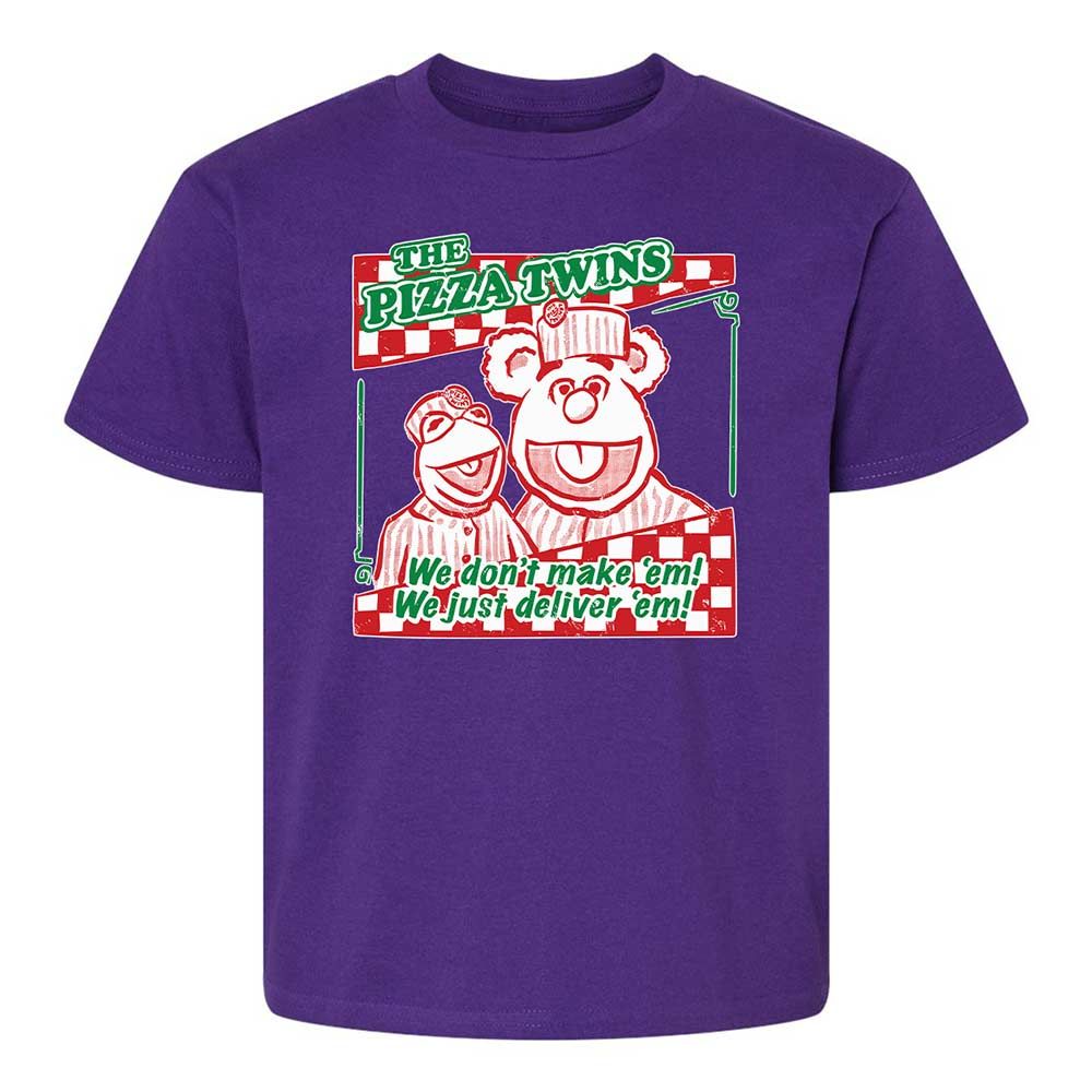 Kids T-Shirt - V4J5446P - Purple - 11