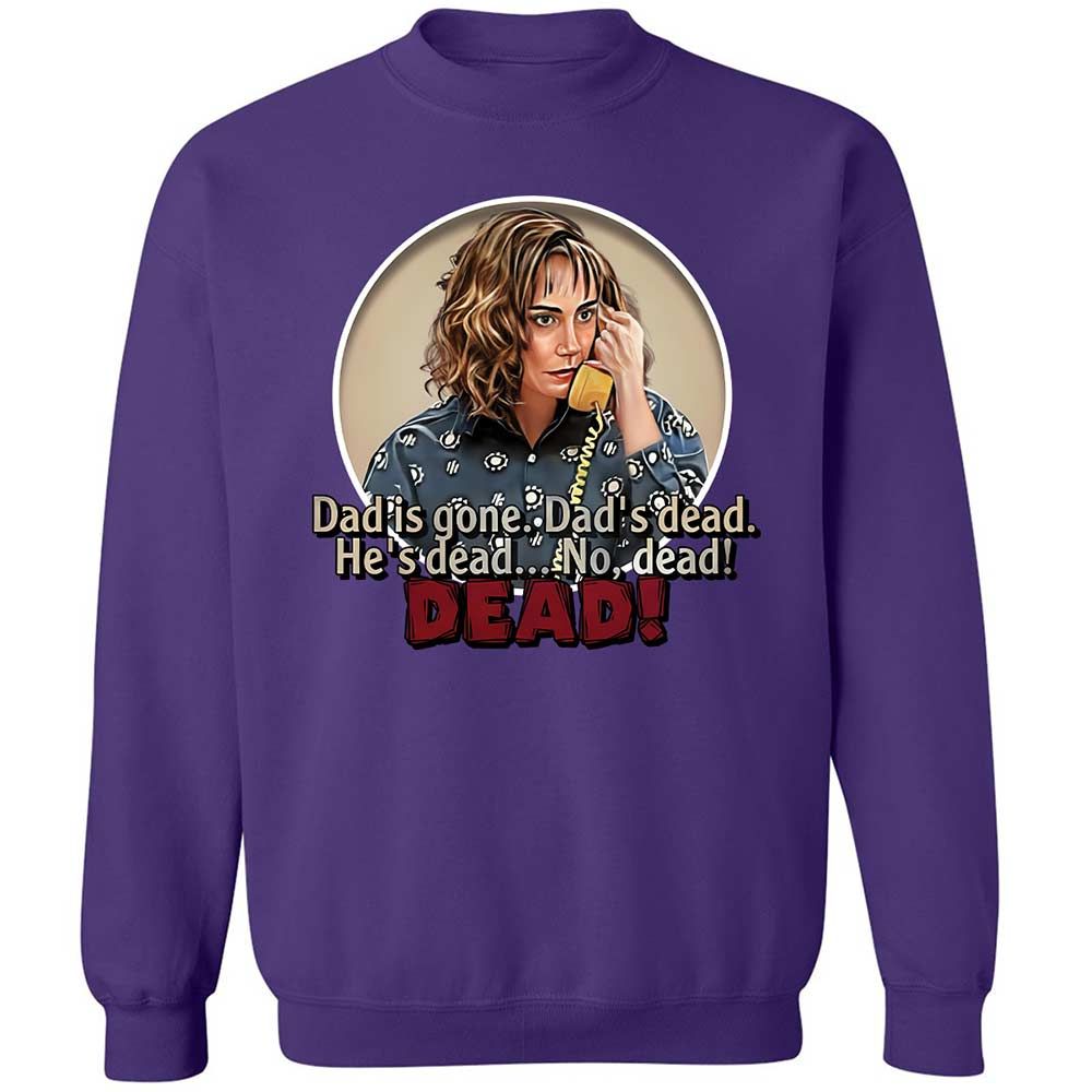 Classic Unisex Sweatshirt - KP3ZXFK4 - Purple - 11