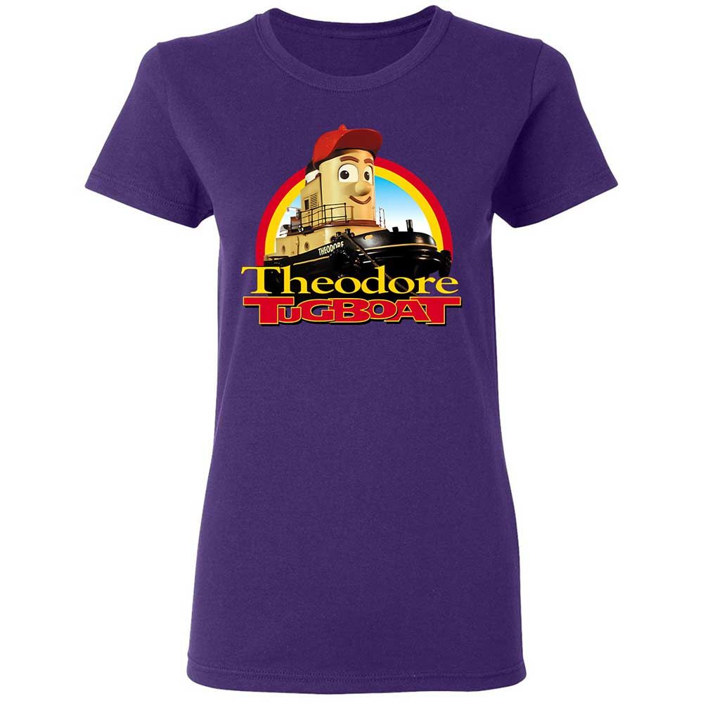 Theodore Tugboat - Purple - 11