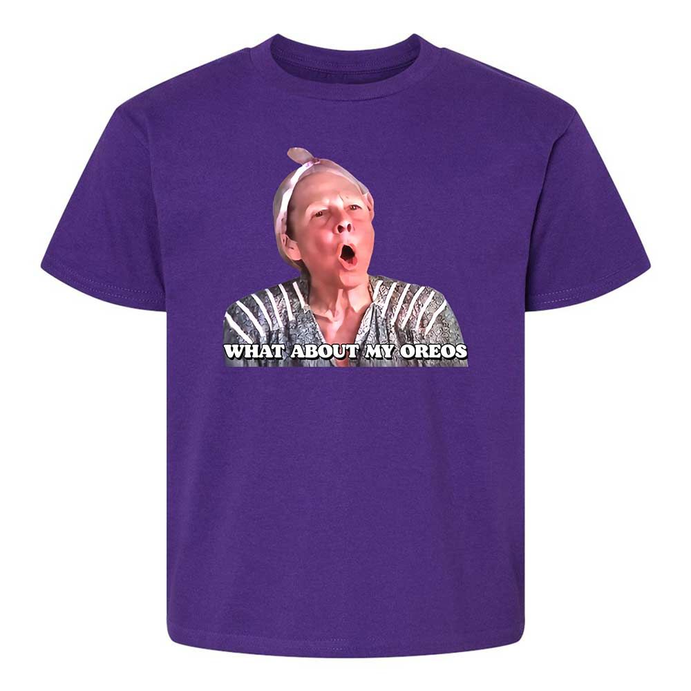 Kids T-Shirt - 9LXW4P88 - Purple - 11