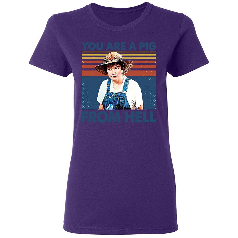 Women's T-Shirt - UZ79JJNN - Purple - 11