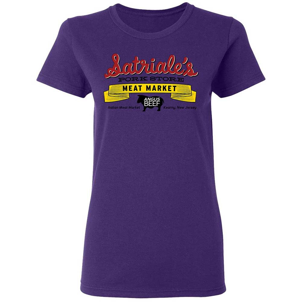 Women's T-Shirt - 4ZT6MMXU - Purple - 11
