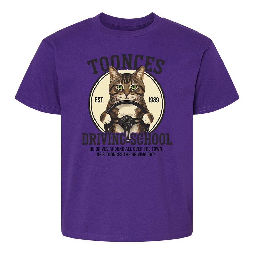 Kids T-Shirt - 3YVBJNMC - Purple - 11