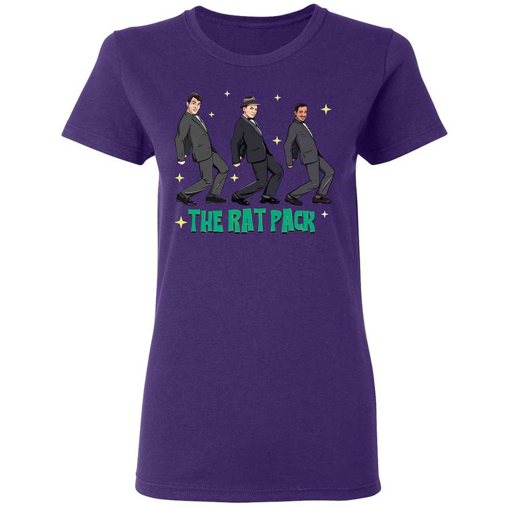 Women's T-Shirt - 5SE6Y8F7 - Purple - 11