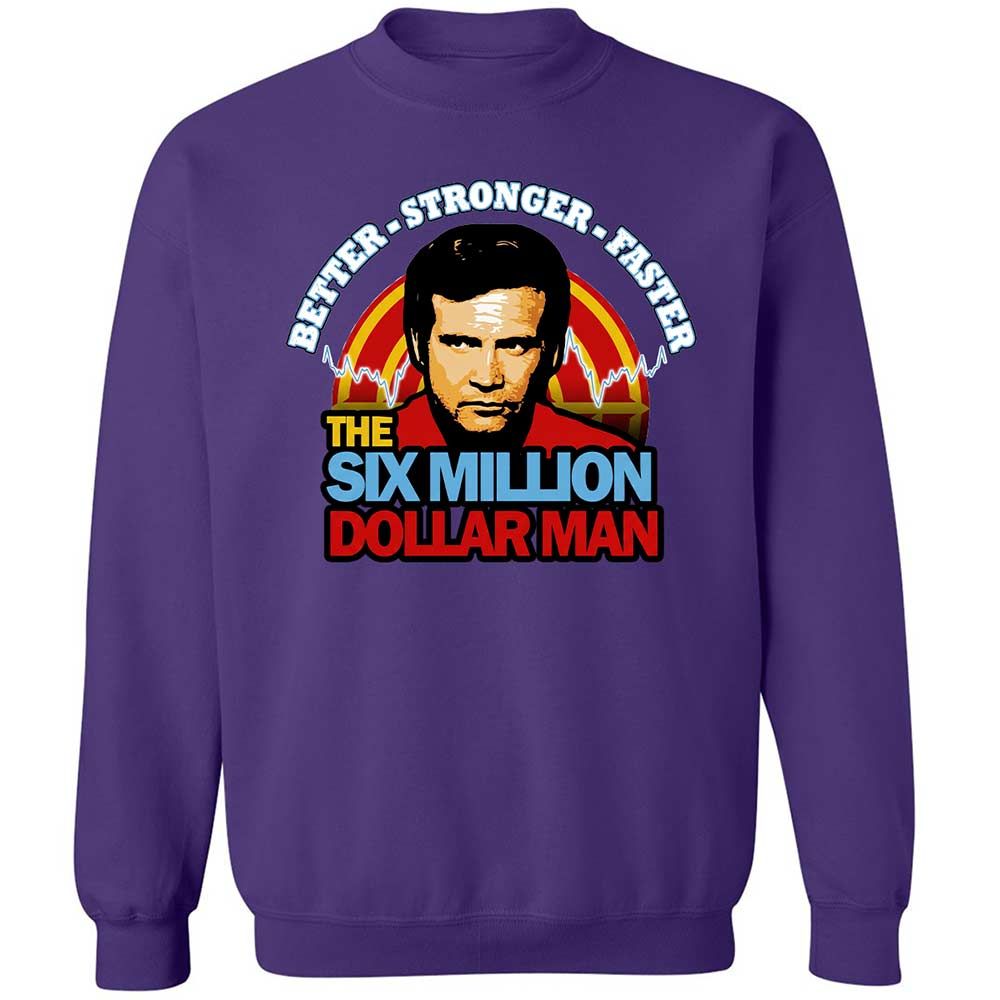 Classic Unisex Sweatshirt - N1QZXU24 - Purple - 11