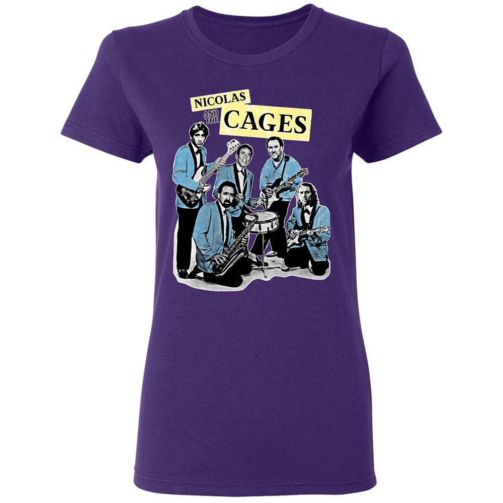 Nicolas and the Cages - Purple - 11
