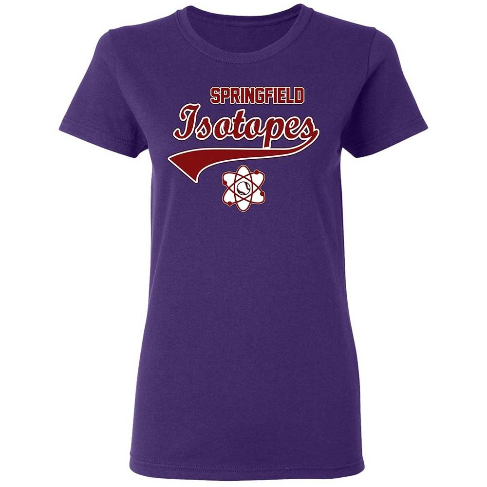 Springfield Isotopes - Purple - 11