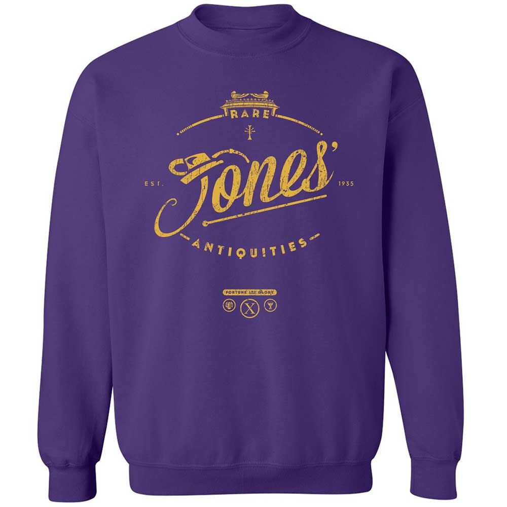 Classic Unisex Sweatshirt - V8NQKTK4 - Purple - 11