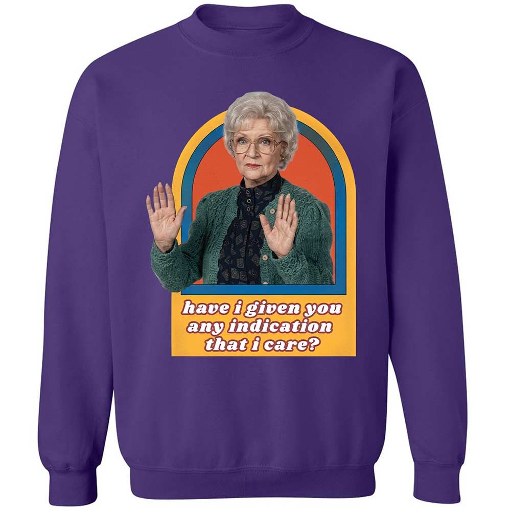 Classic Unisex Sweatshirt - AFWRZCVR - Purple - 11