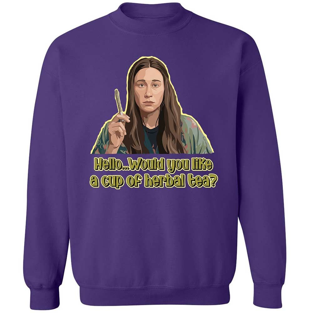 Classic Unisex Sweatshirt - V56CKU68 - Purple - 11