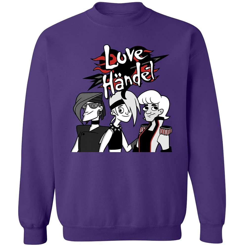 Love Händel - Purple - 11