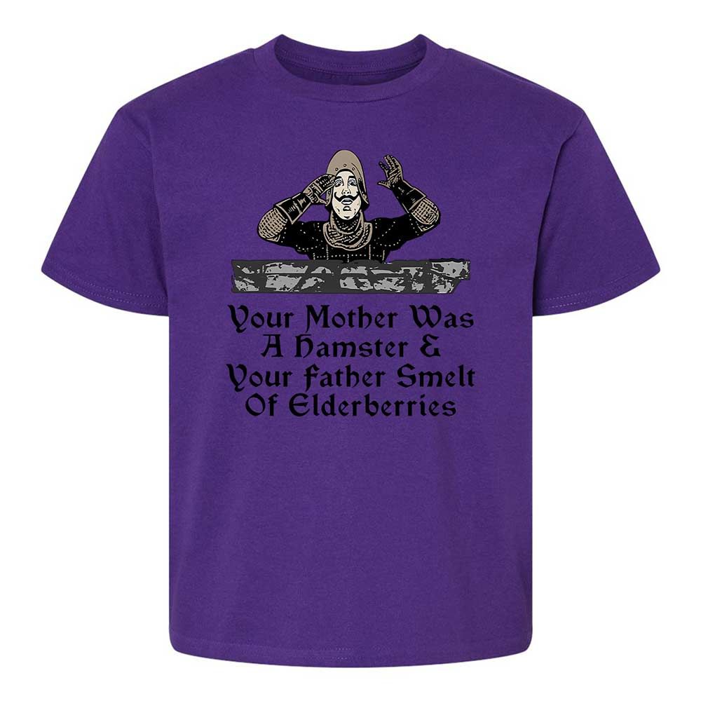 Your Mother Was A Hamster - Purple - 11